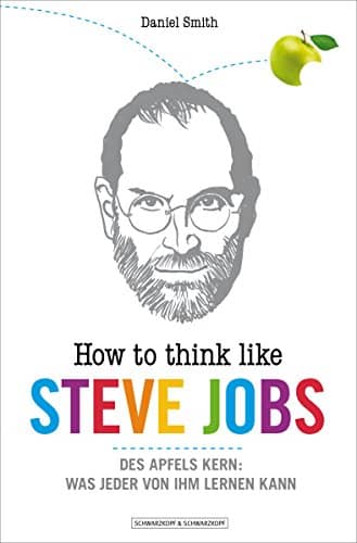 How To Think Live Steve Jobs book cover